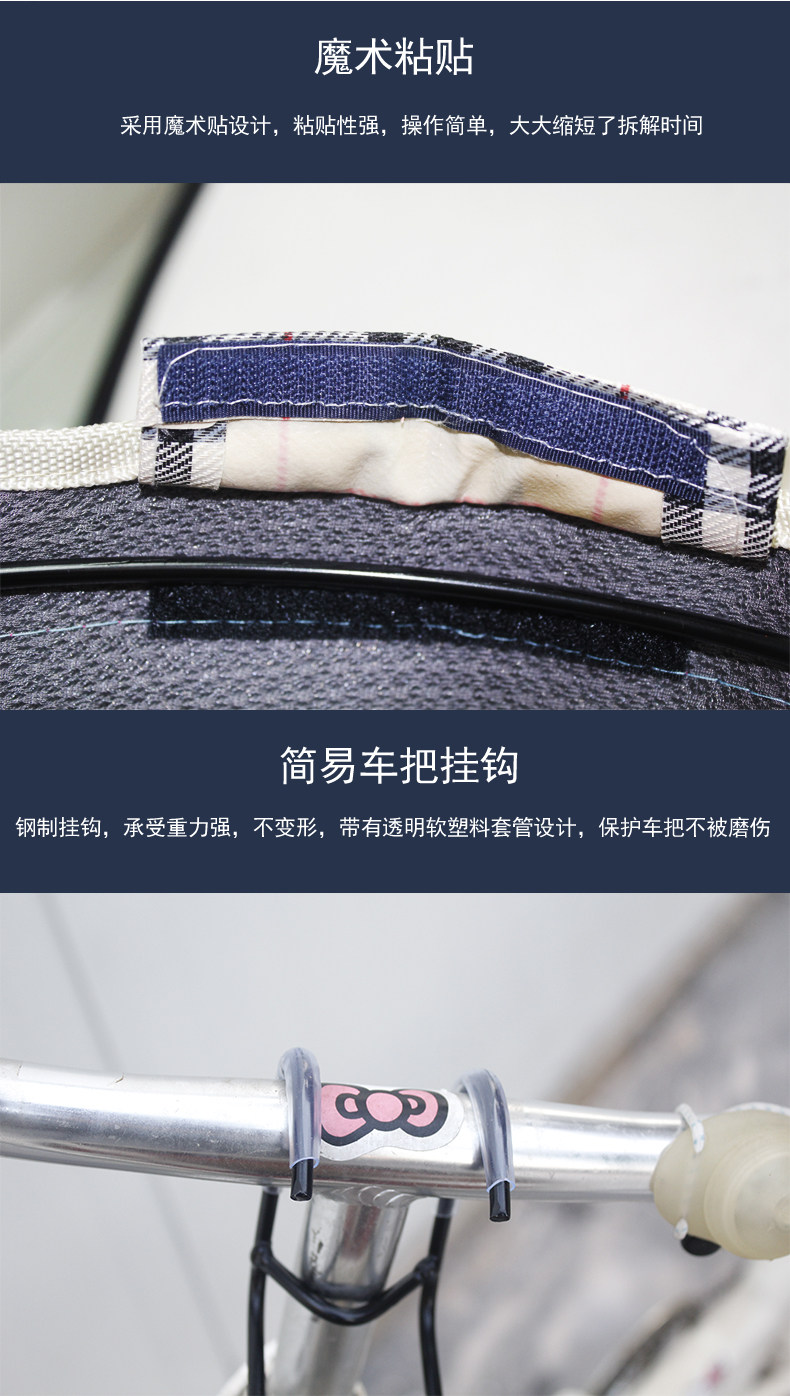 Panier pour vélo KING BIKE - Ref 2257223 Image 15