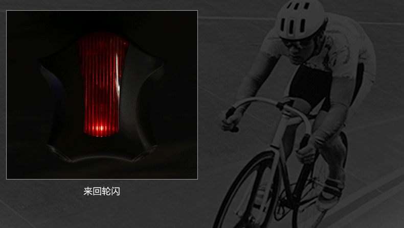 Eclairage pour vélo JAKROO - Taillights - Ref 2399433 Image 22