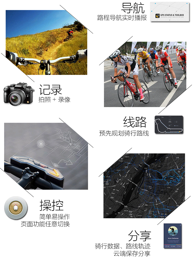 Tableau de bord vélo JAKROO - Ref 2428773 Image 17