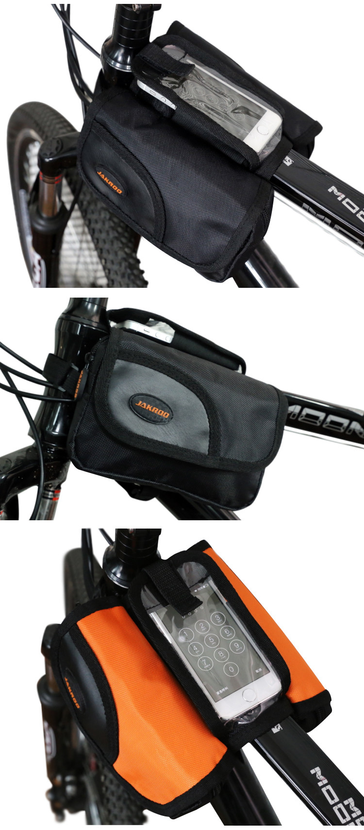 Sacoche pour vélo JAKROO - Ref 2214458 Image 15