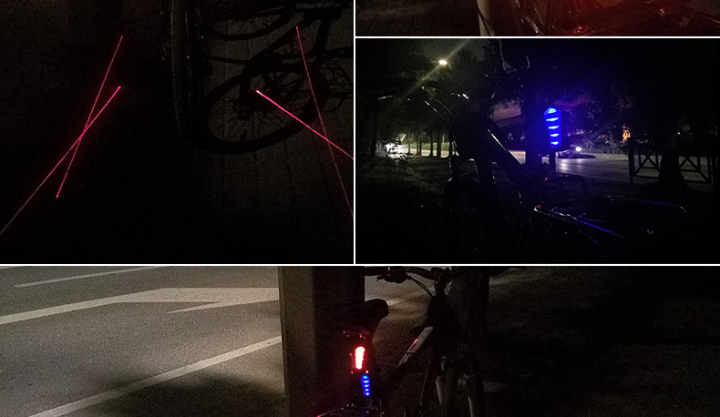 Eclairage pour vélo JAKROO - Taillights - Ref 2399433 Image 29