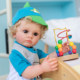 55 cm ເຕັມ plastic boy baby simulation baby doll girl play house toy collection hobby