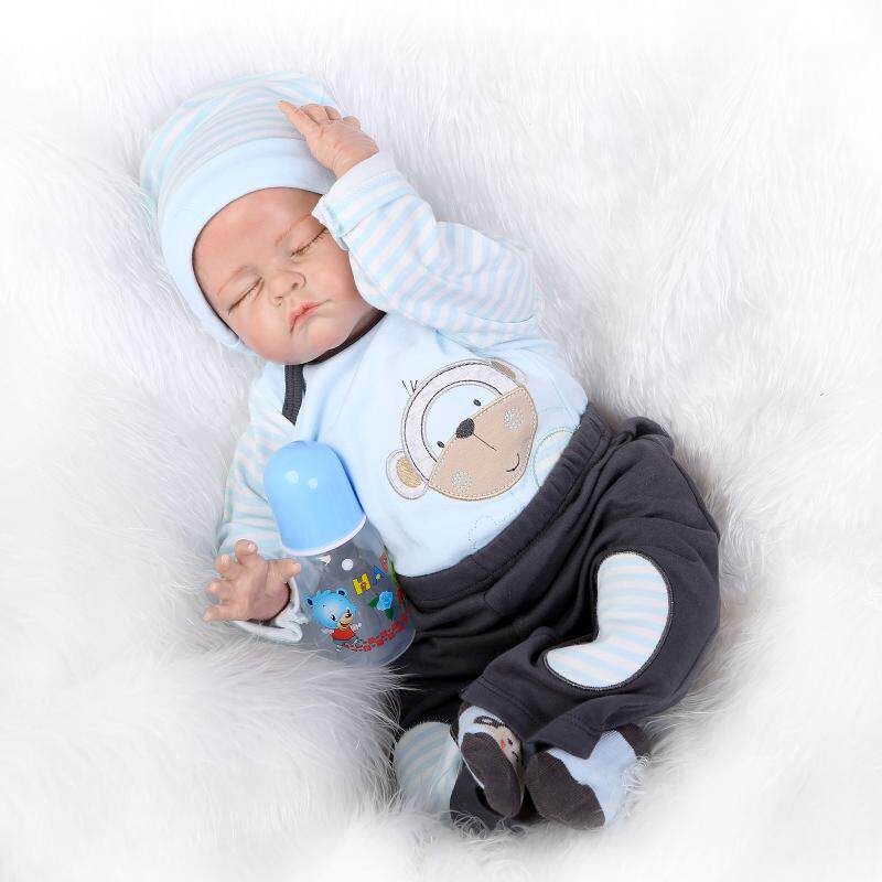 Emulated baby accessories clothes boy doll clothes suitable for 50-55 cm baby series dolls