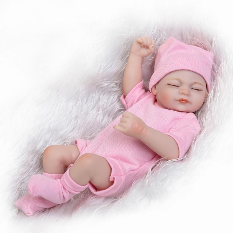 darling 5 inch silicone baby