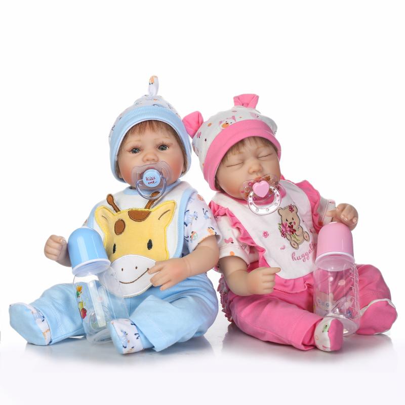 reborn preemie twins