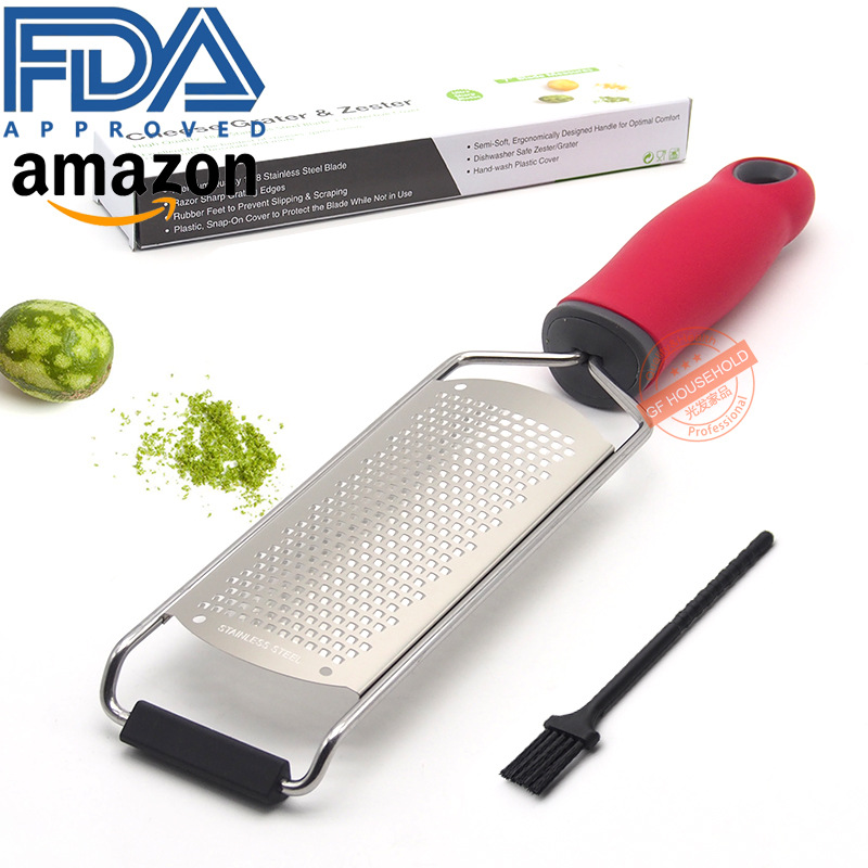 Versatile wide plate cheese planter cheese Cheese Chocolate Scraped lemon peel Multi-functional vegetable cutting machine