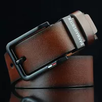 C31-Античная пряжка-Коричневый цвет.