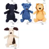 Скрипучий плюшевый собачья игрушка для любимой собаки игрушка FAGHT Molar Vent Train