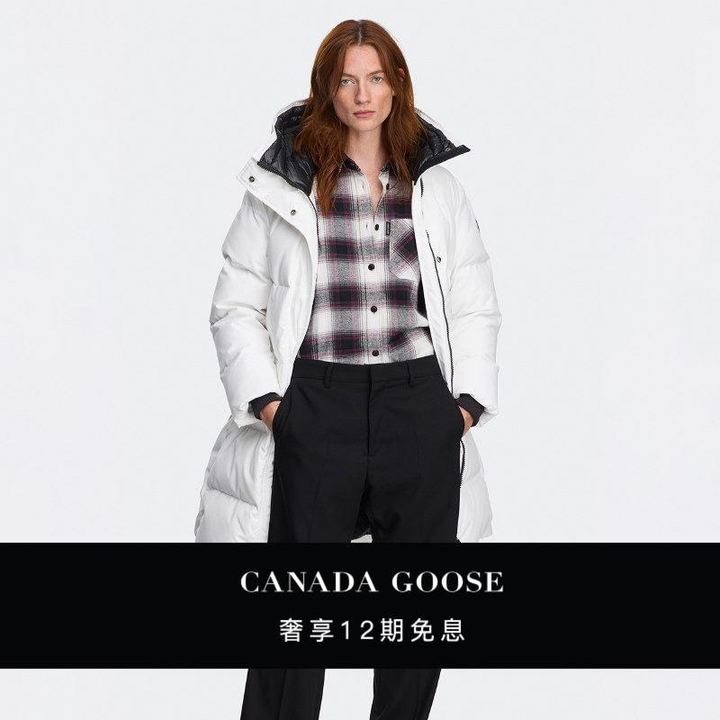 [New Product] Canada Goose Canada Goose Louise Women's Black Label down Parka Coat 1720Wb