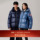 CANADA GOOSE мужской и женский пуховик Canada Goose Crofton Большой пуховик из гусиного пуха 2252М mini 0