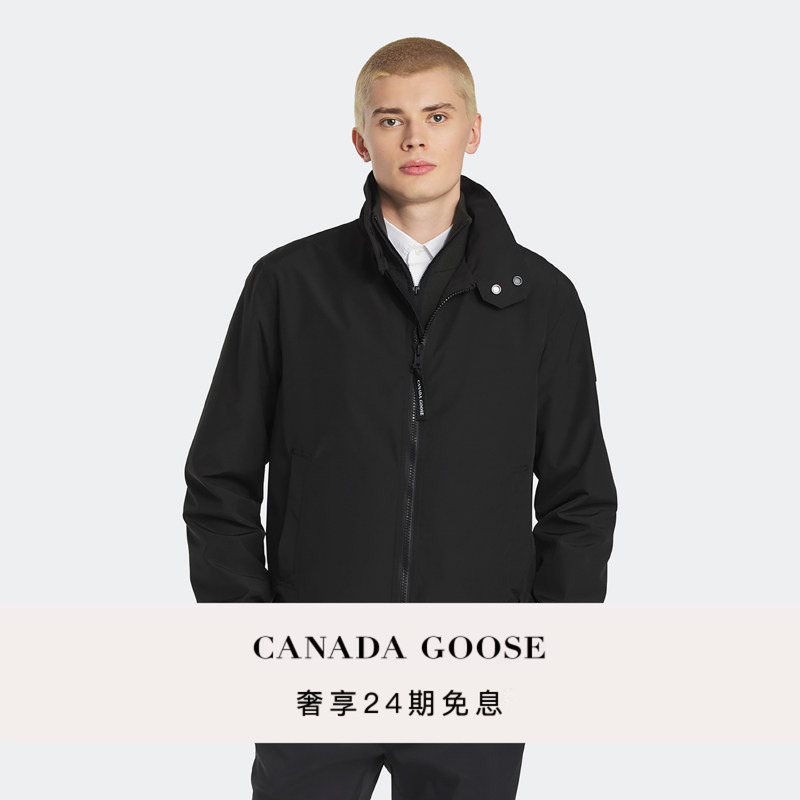 Canada Goose Rosedale Men's Black Label Jacket Outdoor Jacket 2448Mb