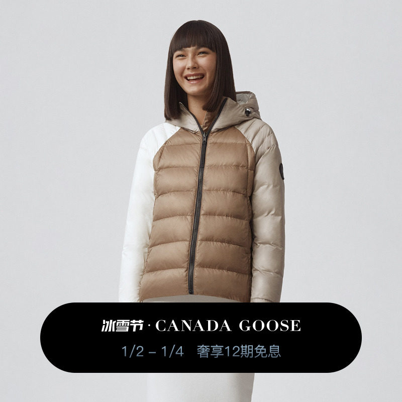 CANADA GOOSE CANADA GOOSE MACKAY LADY BLACK MARK DOUBLE FACE REFLECTIVE DOWN JACKET 5880LBCB-Taobao