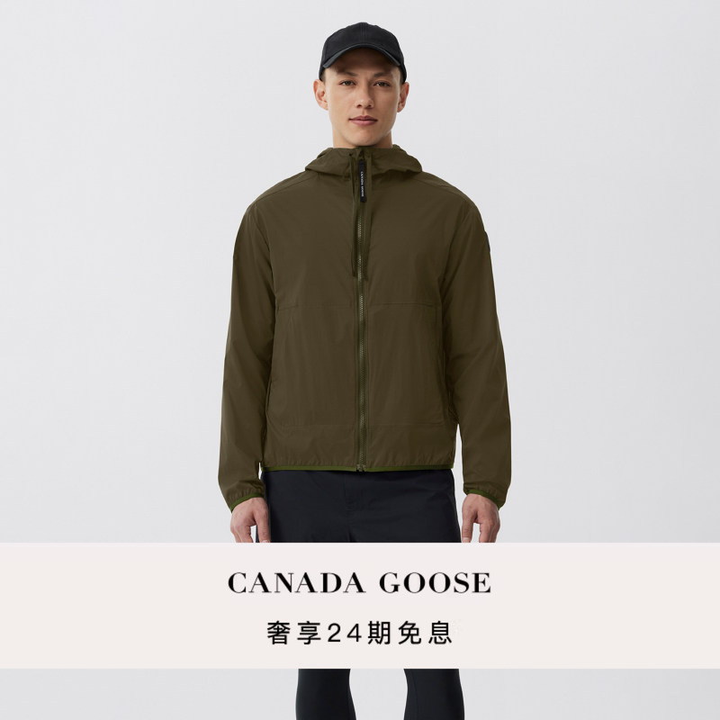 Canada Goose Killarney Men's Black Label Jacket Outdoor Coat 2446Mb