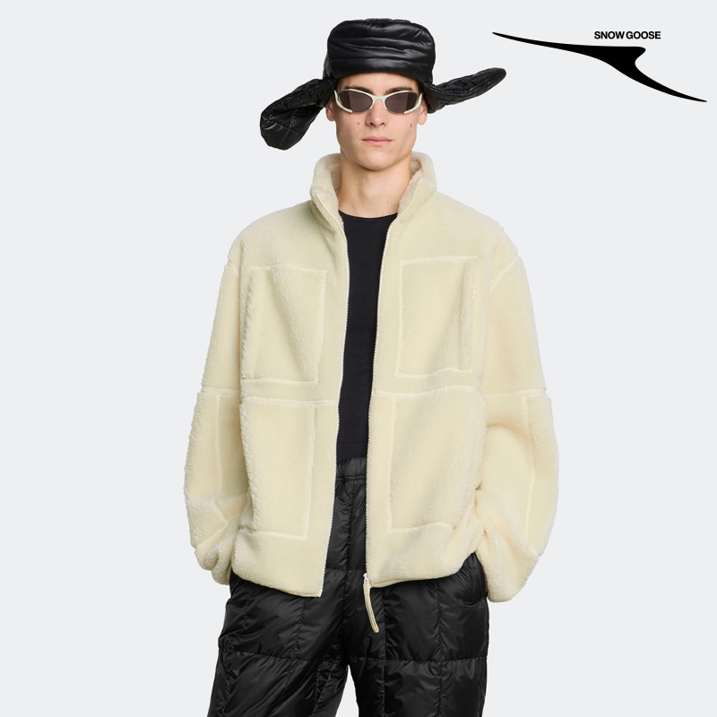 【Snow Goose Series】Canada Goose Vertica Men's Fleece Jacket