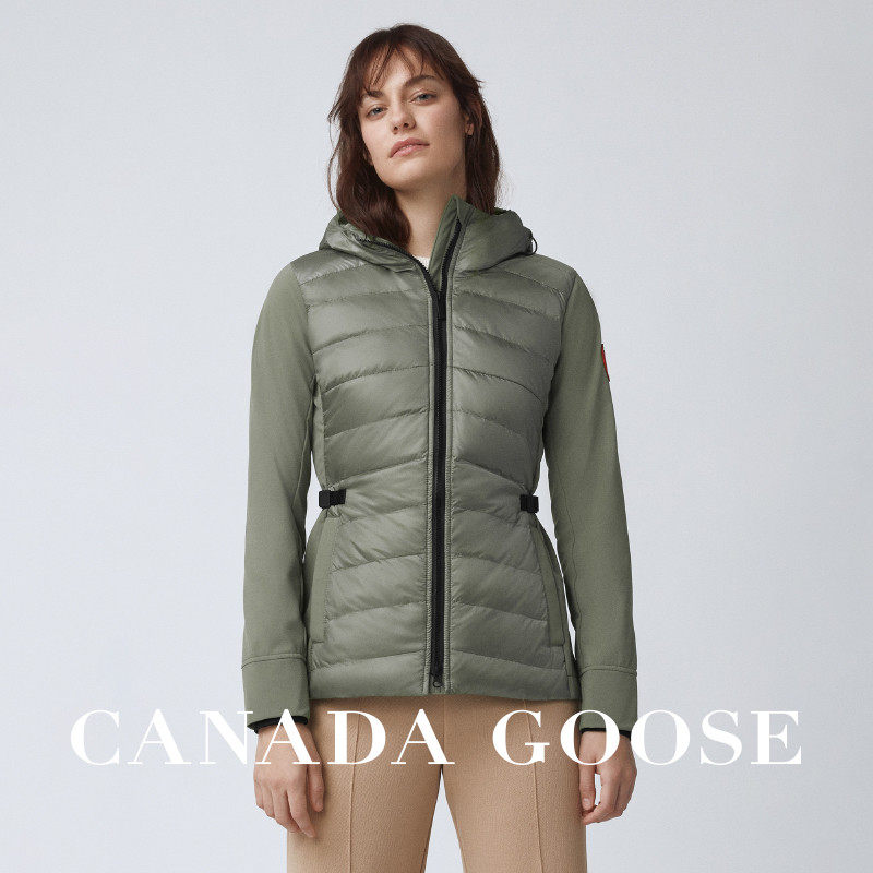 Canadia Goose Canadian Goose HyBridge Thornbury plug hat with a plume 2907L