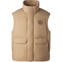 (New product) CANADA GOOSE Canada Goose Wilu mens down vest down jacket 4879M