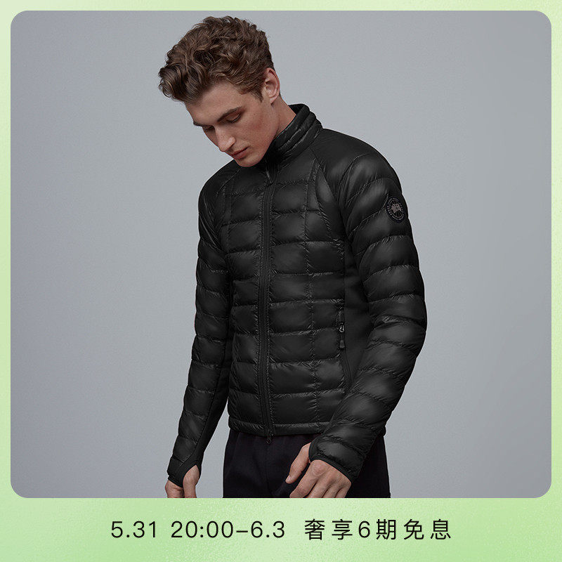 CANADA GOOSE canada goose HyBridge Lite black mark jacket 2701MB