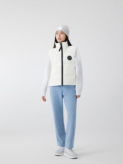 CANADA GOOSE加拿大鹅 Grandview 女士黑标短款羽绒马甲 2267WB