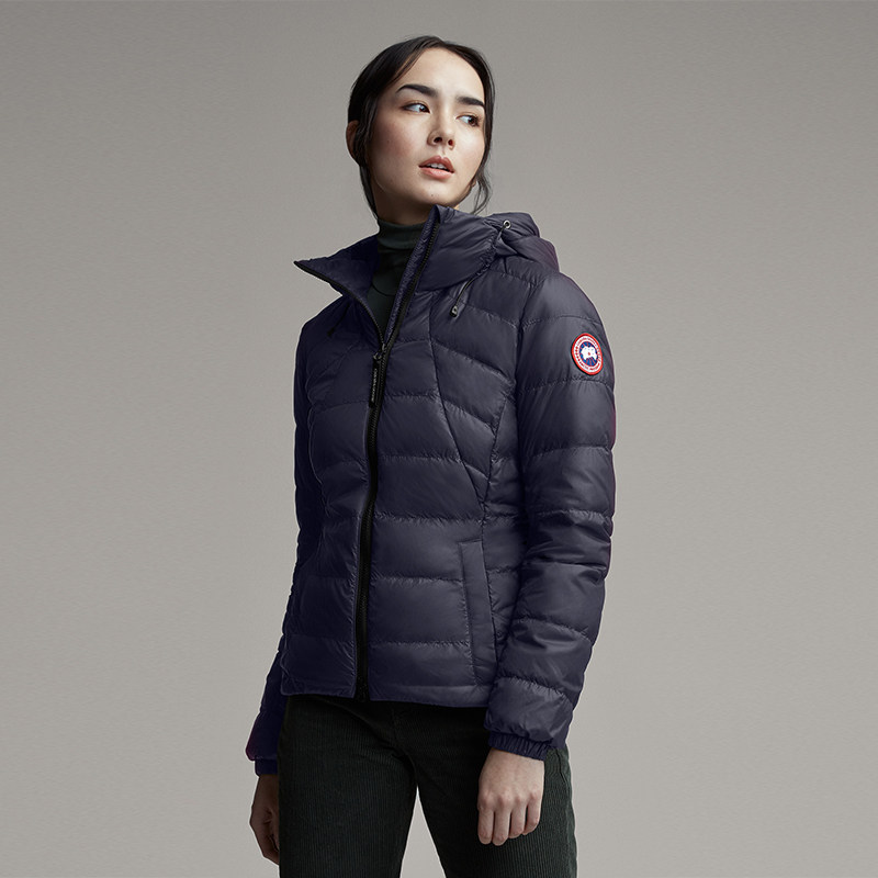 CANADA GOOSE 加拿大鹅 Abbott  轻量可压缩 750蓬 女式连帽羽绒服 2220L XS/S码 双重优惠折后￥4125闪购