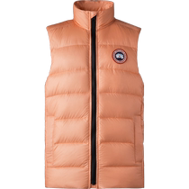 (New product) CANADA GOOSE Canada Goose Crofton Youth Vest Large Goose Down Jacket 5472Y