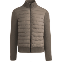 CANADA GOOSE Canada goose HyBridge ® hommess Marque noire tricoté veste extérieure 6830MB