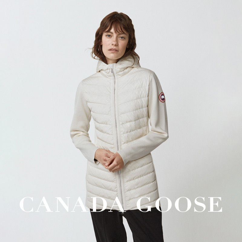 Canadian goose Canadian goose HyBridge knitted hat jacket outdoor down jacket 7021L