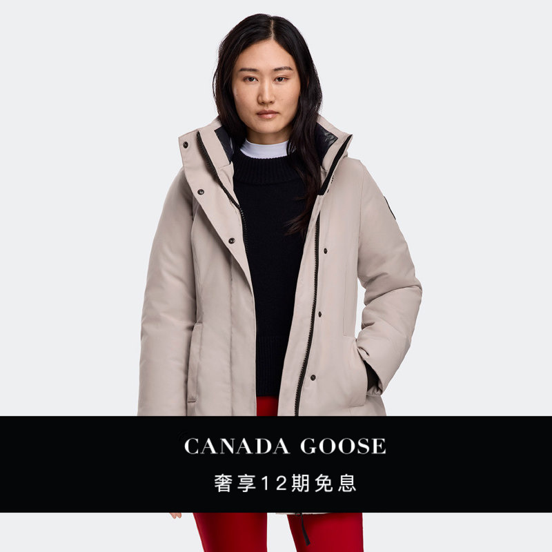 Canada Goose Leslie Women's Black Label Parka down Jacket 3833Wb