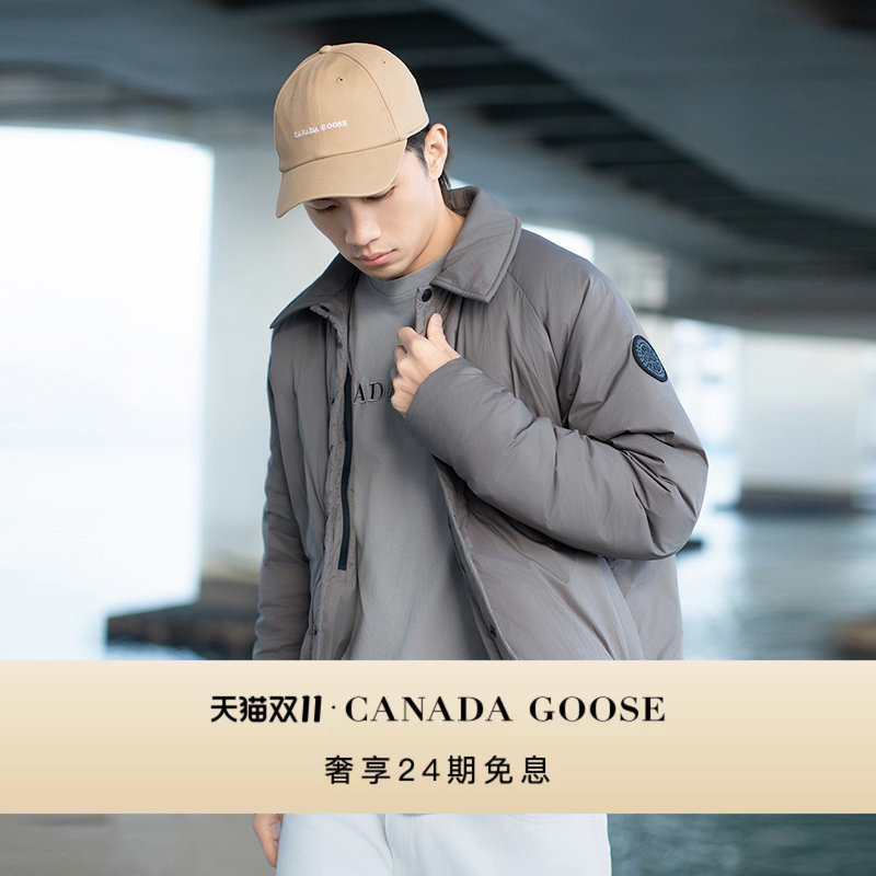 Canada Goose Lodge Men's Black Label Coach Jacket Goose down Jacket 2755Mb Canada Goose Lodge Men's Black Label Coach Jacket Goose down Jacket 2755Mb