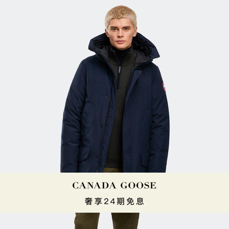 Canada Goose Langford Men's Parka Classic Upgrade 2052m Canada Goose Langford Men's Parka Classic Upgrade 2052m