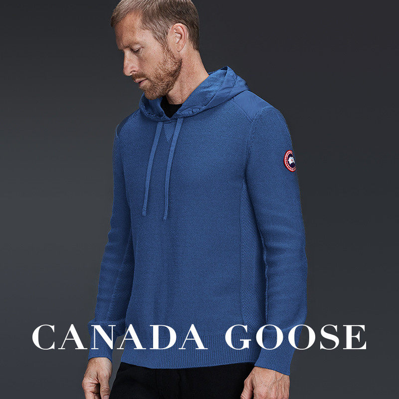 CANADA Goose Canada Goose Ashcroft with hoodie 6869M