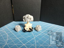 VD original 1 12 movable head sculpture series FGO Frankenstein Kennian (three face)