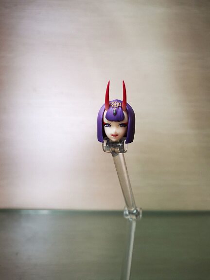 VD original 1 12 movable head carving series 05 wine devouring children