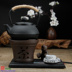 bình siêu tốc điện máy xanh Ưu đãi đặc biệt ấm đun nước điện nhỏ cách nhiệt nồi gang đun sôi nước sôi nồi gốm điện đặt bếp - ấm đun nước điện ấm siêu tốc 5 lít ấm đun nước điện