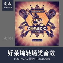 Loopmasters Cinematic Fx Vol 2 Hollywood movie post transition sound material library