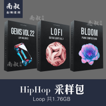 Cymatics LoFi bundle HipHop hip hop electric sound drum set LOOP choreography sampling material commercial