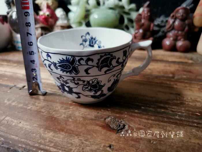 товар из китая 日本回流茶杯大容量青花瓷茶壶家用中式花茶单壶功夫茶具泡茶马克