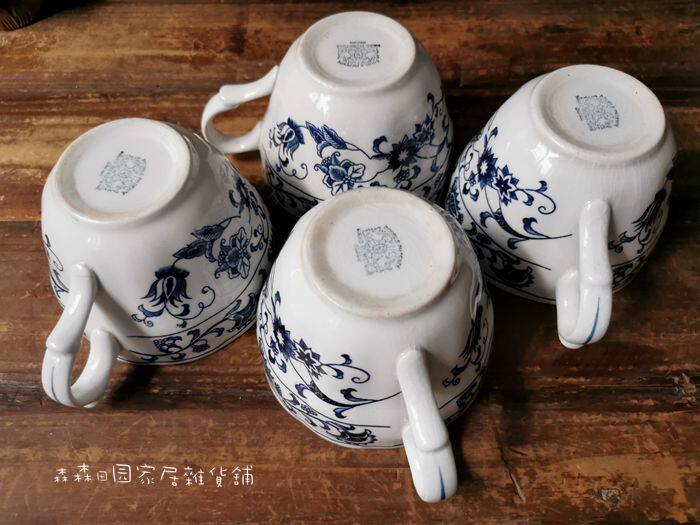 товар из китая 日本回流茶杯大容量青花瓷茶壶家用中式花茶单壶功夫茶具泡茶马克