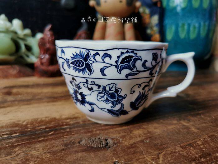 товар из китая 日本回流茶杯大容量青花瓷茶壶家用中式花茶单壶功夫茶具泡茶马克