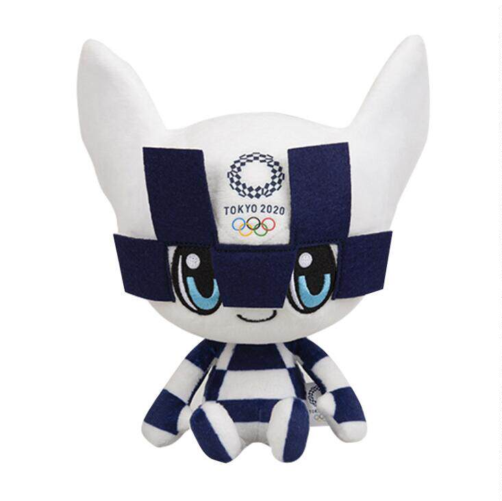 2021 Japan Tokyo Olympic mascot plush toy 2020 Japan Olympic doll souvenir pillow