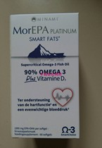 In Stock Belgium Minami Nutrition MorEPA Platinum Edition Omega-3 D3 High Concentration fish Oil