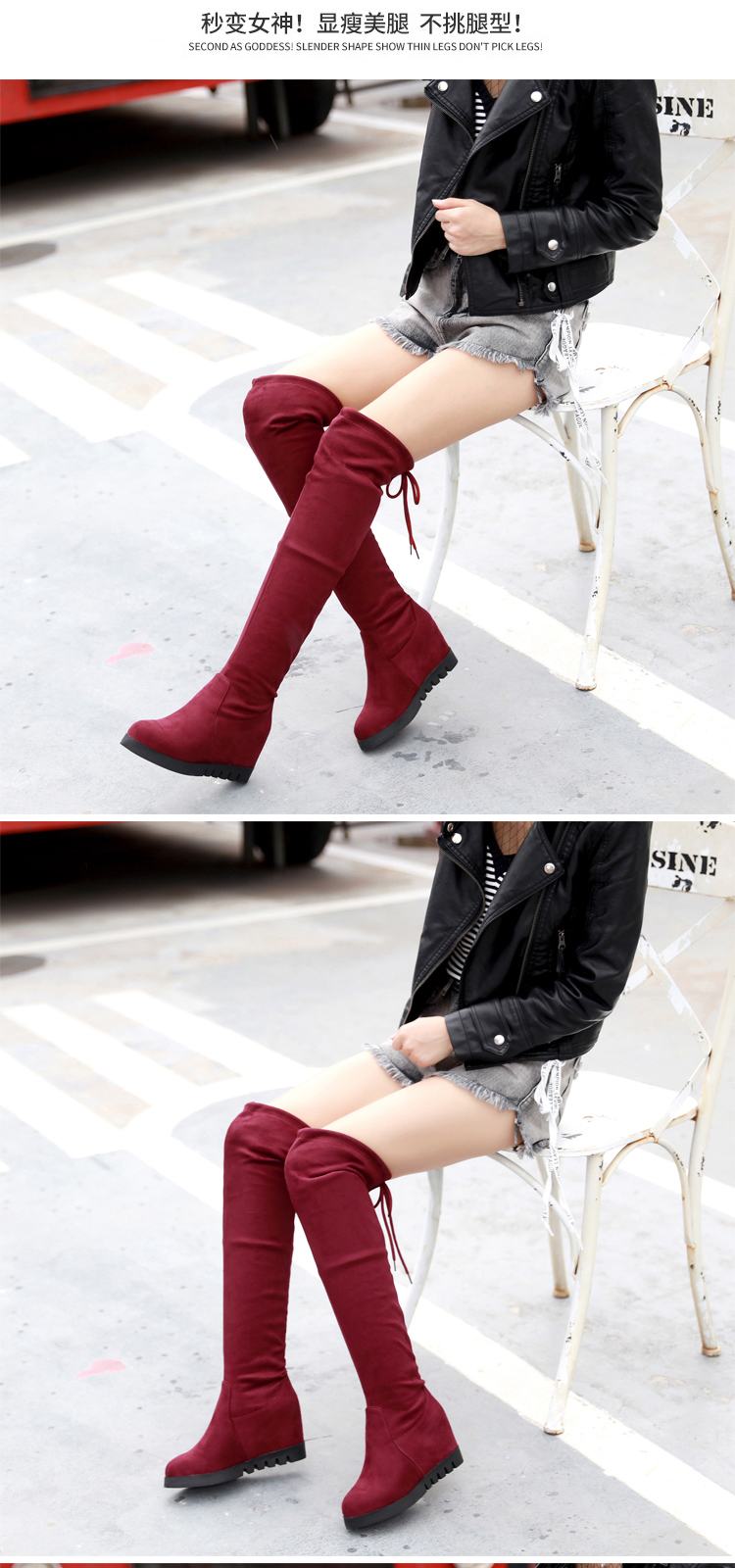 Bottes mi-saison femme en Caoutchouc - Ref 3250248 Image 23