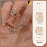 Демисезонный лак для ногтей, карамельный янтарный красный (черный) чай для маникюра, широкая цветовая палитра, 2025 года, новая коллекция, «Холодное сердце»