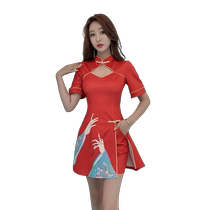 Foot bath technician work clothes foot therapist work clothes health club spa foot bath work clothes sauna massage technician clothes