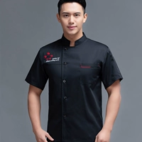 Черный топ с короткими рукавами