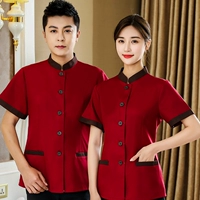 Красный единственный топ