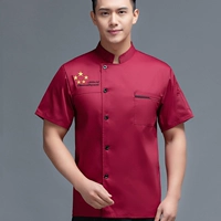 Красная шорт-рука