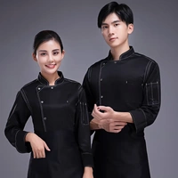 Черный фартук