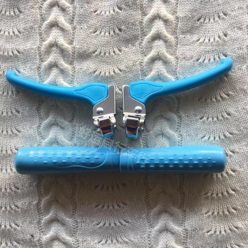Princess Phoenix bike folding car rubber-style ear handle brake to take the brake to the premium front car handlebar bike brake-Taobao