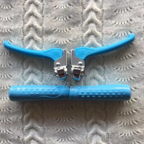 Princess Bicycle brake handle Universal aluminum alloy Lady Bicycle Handbrake handle Brake handle Bicycle accessories