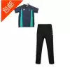 Basketball Referee Kit with Basketball Referee Pants Sponsored NBL Referee Suit